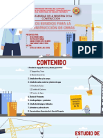 Los Estudios para La Construcción de Obras OFF