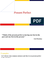 Present Perfect - B2 - C1