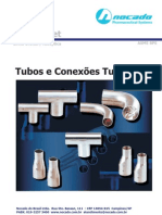 Tabela Tubos e Conexões Inox