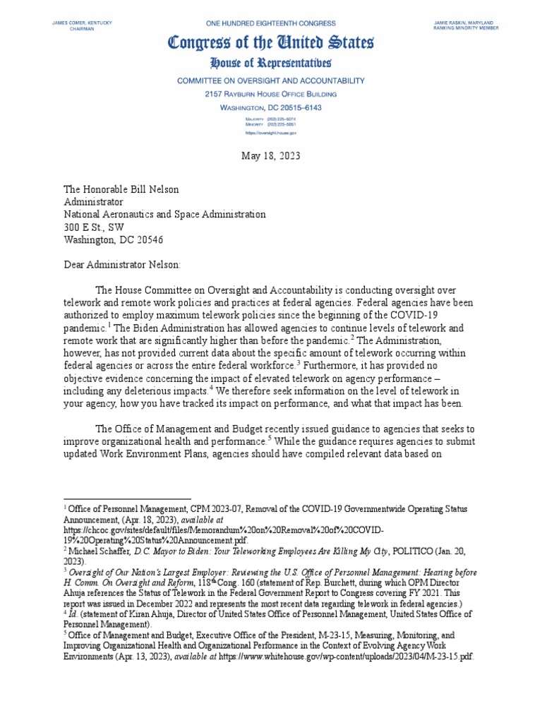 5 18 2023 letter to agencies regarding expanded telework download