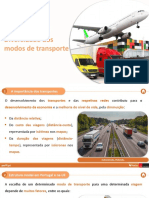 AP - Diversidade de Modos de Transporte