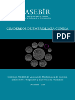 Criterios ASEBIR de Valoración Morfológica de Oocitos