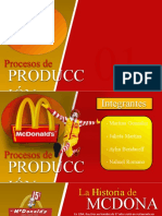 McDonalds Organización