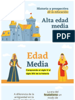 Edad Media Alta - HISTORIA