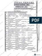 Xii Chemistry PC Paper 2023