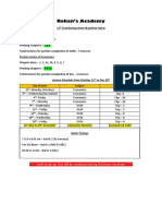 12th Eco & OCM Functioning (Oct To Dec 2022)