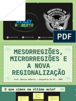 AULA 2 - Mesorregiões e Nova Ab - Profwesleyrgeo