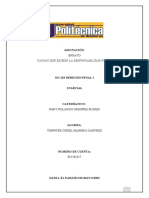 Ensayo Causas Que Eximen La Responsabilidad Penal