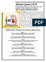 Identidad Institucional Antonista - 2023