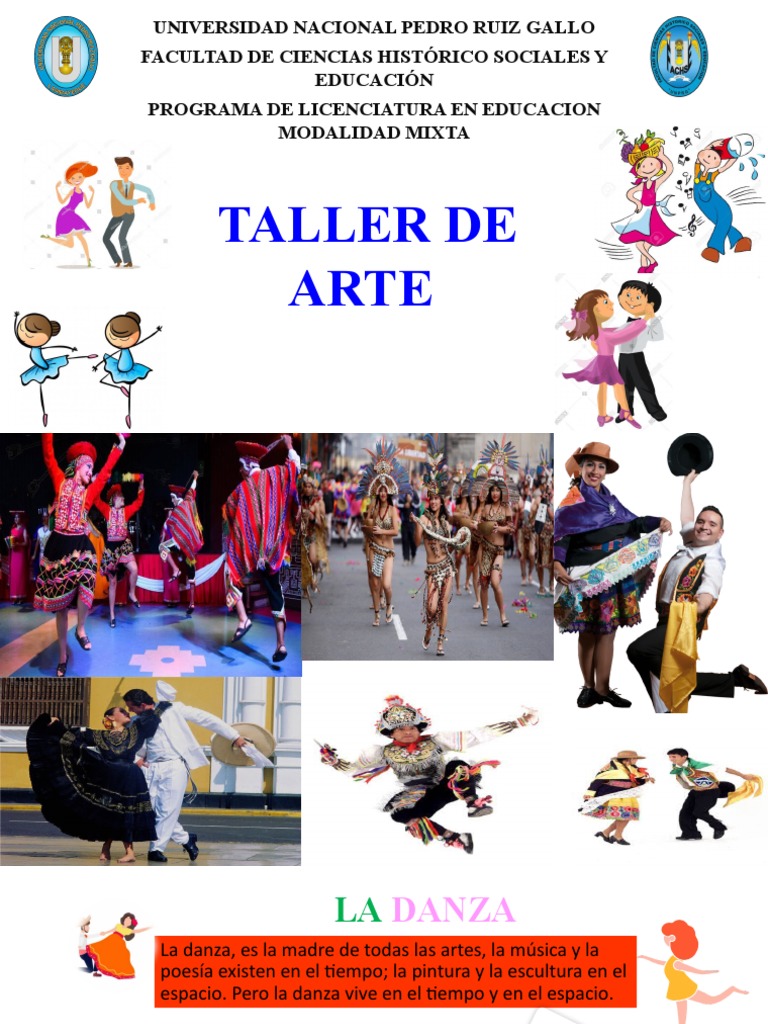 Tipos y Elementos de la Danza Folklórica | PDF | Bailes | Las artes ...