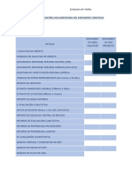 Semana 13 Formato Check List