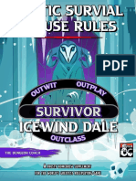 Arctic Survival House Rules-v1.2 for 5e