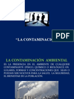 3 Clase La Contaminacion