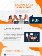 Los Grupos en La Organizacion