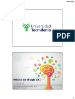 México en El Siglo XXI: Características Socioculturales de La Población Mexicana