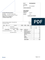 Factura: Clave de Acceso