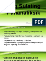 Ang Sulating Pananaliksik ARALIN 1