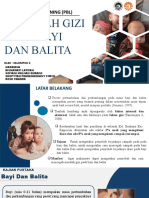 KLP - 3 - Bayi - Dan - Balita