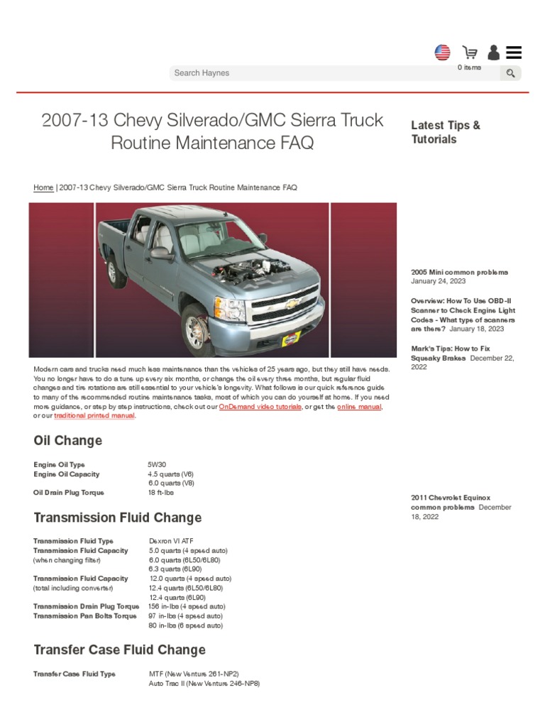 2013 SILVERADO OWNERS MANUAL PDF visual data 3