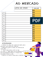 2-Escrita, Soma, Subtração e Valor Monetário