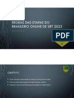 Orientações Do Brasileiro Online de SRT 2023