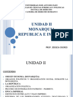 Unidad Ii Derecho Romano I