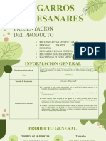 Presentacion Del Producto