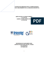 Estrategias Didacticas Mediadas Por La Gamificacion en Genially para El Mejoramiento de La Habilidad Descriptiva.