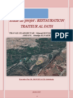 Projet Restauration Traiteur Al Fath