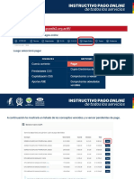 Instructivo Pago Online Todos Los Servicios