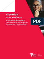 Victorian Concessions - Detailed Guide
