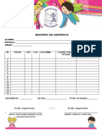 REGISTRO DE ASISTENCIA PRACTICAS - Doc Versión 1