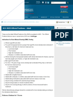  Osteodensitometry 2015 ISCD Official Positions