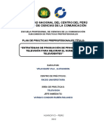 Plan de Prácticas Preprofesionales Finales Velasquez Vila