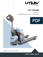 UT15WE-especificaciones Técnicas