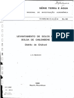 Levantamento de Solos Da Bolsa de Chilembene Dist-Wageningen University and Research 494091