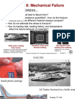 Lecture 8 Mechanical Faillure