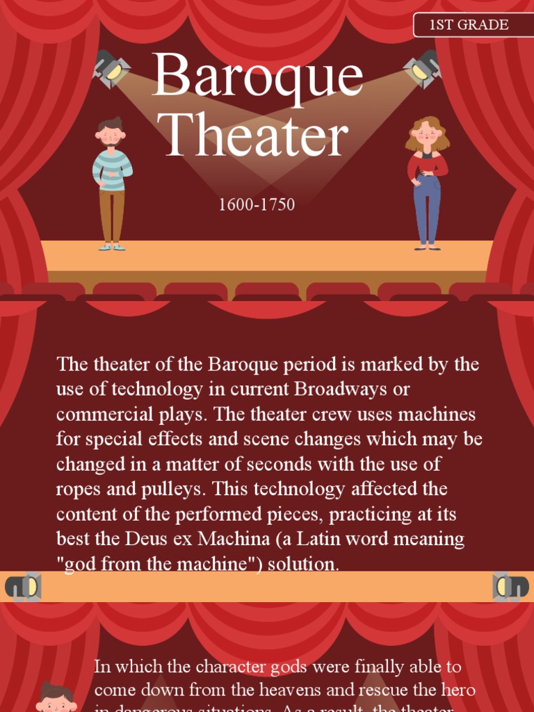 Baroque Theater: Technology and Meaning | PDF