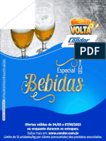 Especial Bebidas Com Dinheiro de Volta Condor. Ofertas Válidas de 04.05 A 07.05.2023