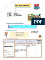 Tutoria Conservamos Limpio El Ambiente