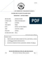 Operations Research Dec 2017-2