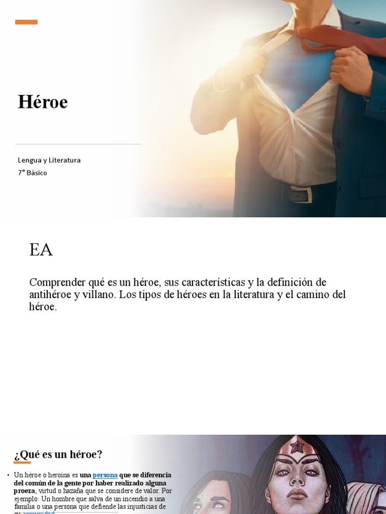 Héroe | PDF | Héroe