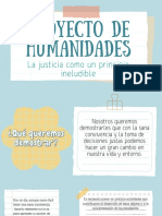 Proyecto de HUmanidades