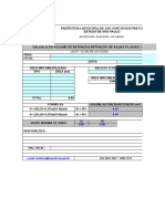 Calculo Volume Poco