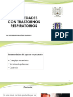 Enfermedades Con Trastornos Respiratorios