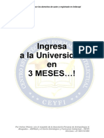 BÁSICO - Ingresa A La Universidad en 3 MESES... ! - EVENTO