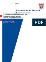 Lehrplan Elektrotechnik Informations - Und Kommunikationstechnik Ausgabe 2020