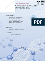 Informe N°3 Laboratorio Quimica Analitica