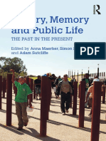 Memory and Public History