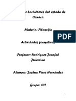 Actividades Formativas